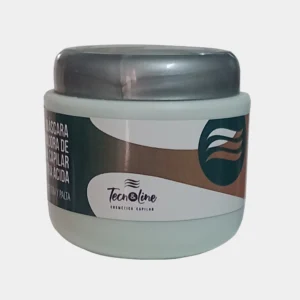 Mascara restauradora de la fibra capilar extra acida