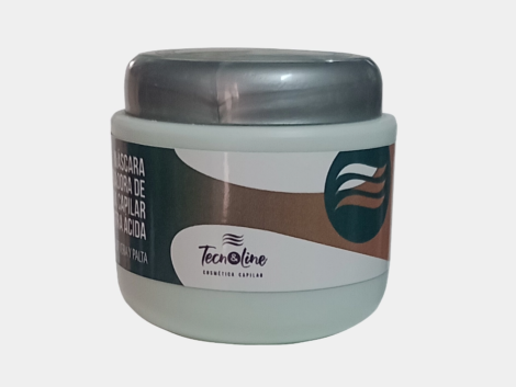 Mascara restauradora de la fibra capilar extra acida