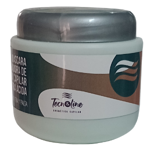 Máscara Restauradora de la Fibra Capilar Extra Ácida con aloe vera y palta 250 cc
