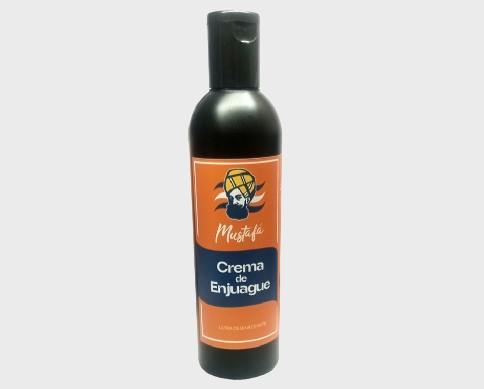 Crema de enjuague Mustafá
